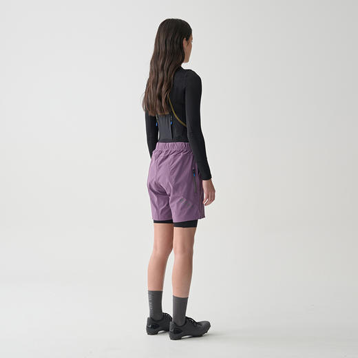 MAAP 女士 Alt_Road Overshort 紫玛瑙 休闲骑行短裤 商品图1