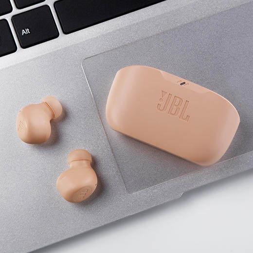 JBL 真无线蓝牙耳机WAVE BUDS 入耳式音乐耳机智能环境音双耳传输适用苹果安卓手机 商品图3