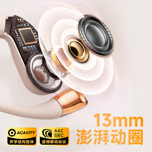 爱国者 挂耳式蓝牙耳机TX05 真无线舒适运动跑步耳机 商品图9