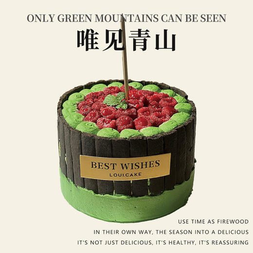 【抖音】6英寸唯见青山（原件226） 商品图0