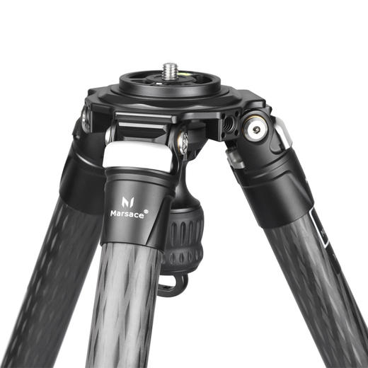 马小路Marsace MT35SV三脚架 摄像 75MM碗口无中轴  最大管径33MM 商品图3