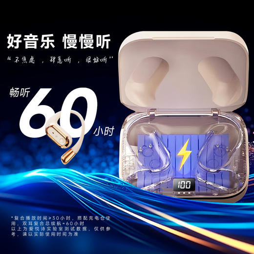 爱国者 挂耳式蓝牙耳机TX05 真无线舒适运动跑步耳机 商品图13