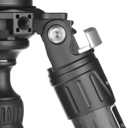 马小路Marsace MT55SV三脚架 自带75MM碗口水平底座可用于拍鸟 最大管径41MM 商品图2