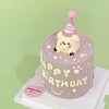 【可爱紫宝】叮当CAKE爆款生日蛋糕-鲜果奶油蛋糕 商品缩略图0
