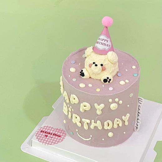 【可爱紫宝】叮当CAKE爆款生日蛋糕-鲜果奶油蛋糕 商品图0