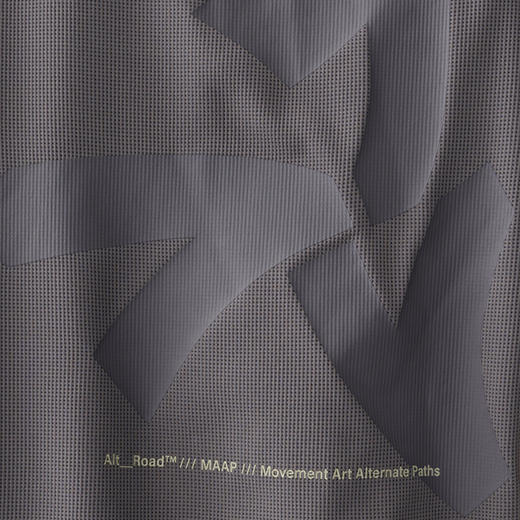 MAAP 女士 Alt_Road Cropped Tee 黑灰色 休闲骑行 短袖T恤 商品图3