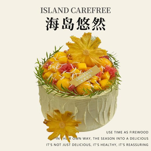 海岛悠然（所有绿植均不可食用！） 商品图1