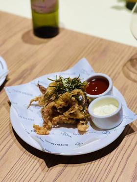 意式炸鱿鱼须【强烈推荐👍一定要趁热吃,超级Q弹】