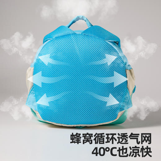 美乐童年蘑菇轻拿包儿童书包女孩幼儿园背包小学一年级男童双肩包 商品图7