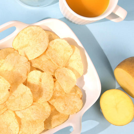 Calbee牌 海太海鲜味 彩虹薯片 60g/袋 商品图2