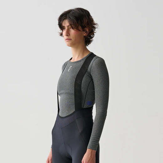 MAAP 女士 Deep Winter Base Layer 冬季加绒 长袖骑行打底 商品图0