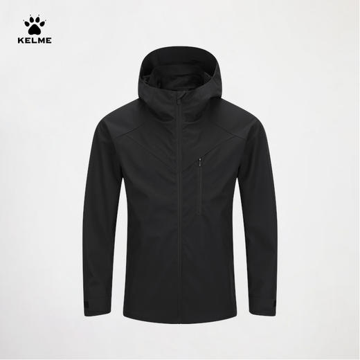 卡尔美新款冲锋衣（摇粒内胆）9461CF1007 商品图6