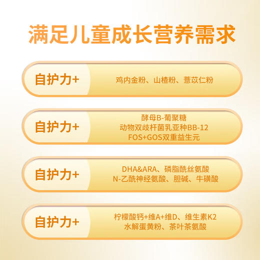 【买5送1/买6送2】拾纯儿童成长配方驼奶粉300g (15g*20袋) 商品图2