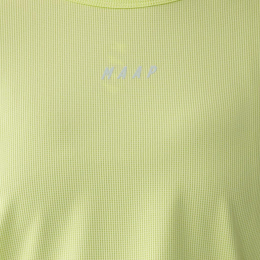 MAAP 女士 Alt_Road Cropped Tee 暗影黄 休闲骑行 短袖T恤 商品图2