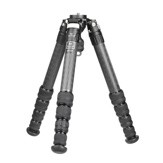 马小路Marsace MT55SV三脚架 自带75MM碗口水平底座可用于拍鸟 最大管径41MM 商品图0