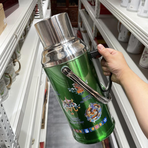 800-2太阳草3.2L不锈钢玻璃内胆保温瓶 商品图4