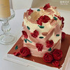 【送女神】复古玫瑰庄园蛋糕 日子循环往复，爱意日久弥新 , 油画般的质感特显高级 商品缩略图3