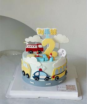 翻糖车车（提前48小时预定）