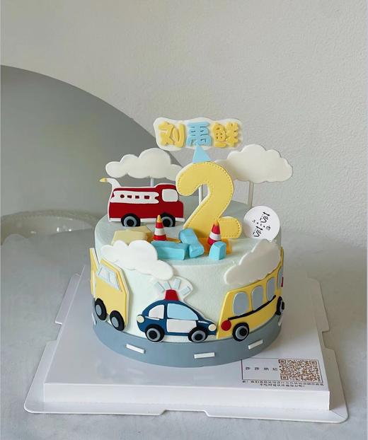 翻糖车车（提前48小时预定） 商品图0