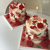 【送女神】复古玫瑰庄园蛋糕 日子循环往复，爱意日久弥新 , 油画般的质感特显高级 商品缩略图2