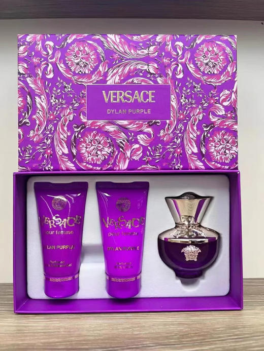 范思哲落日梦曲女士香水套装50ml+沐浴露50ml+身体乳50ml 商品图4