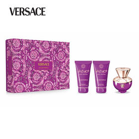 范思哲落日梦曲女士香水套装50ml+沐浴露50ml+身体乳50ml