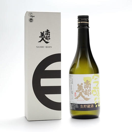 南部美人吟酿生贮藏清酒720ml/012584 口中余味醇美高雅的芳香 商品图0