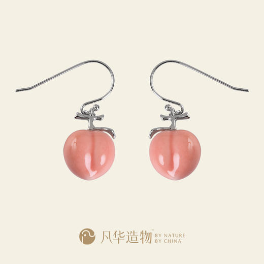 M-FH-TLCFDKEH  桃李春风短款耳环 商品图2