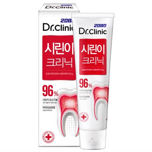 爱敬牙博士抗敏牙膏125g2080 닥터크리닉 시린이 치약 商品图0