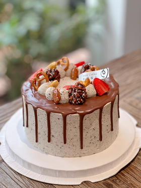 海盐榛果奥利奥