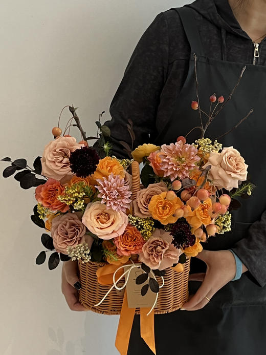 暖阳余晖· 花篮 商品图0