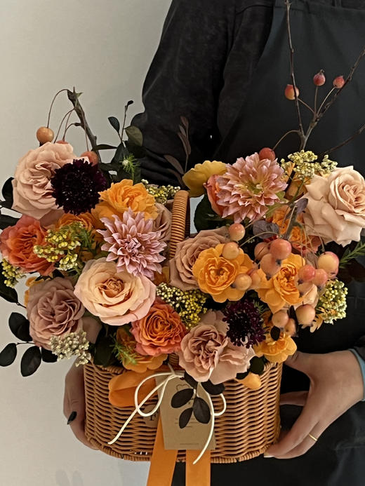 暖阳余晖· 花篮 商品图2