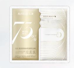 丸美三重玻尿酸透润双舱精华面膜25g*5【30173783】 商品图1