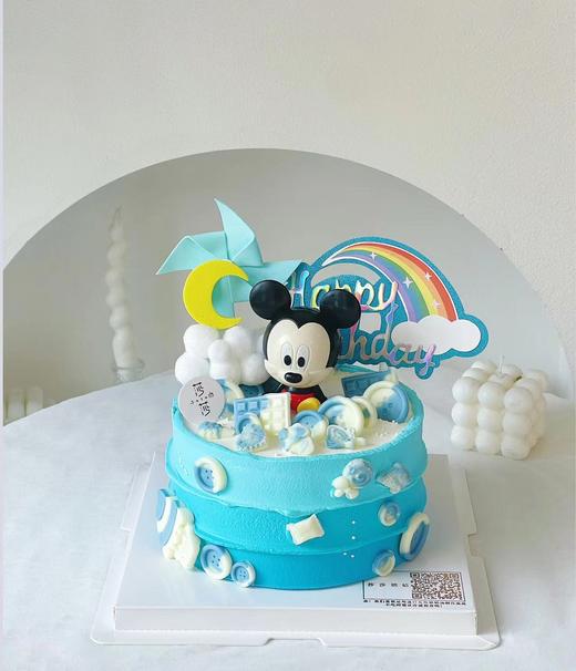 可爱鼠鼠蛋糕 商品图0