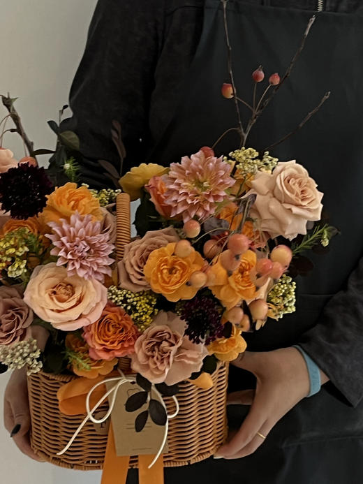 暖阳余晖· 花篮 商品图3