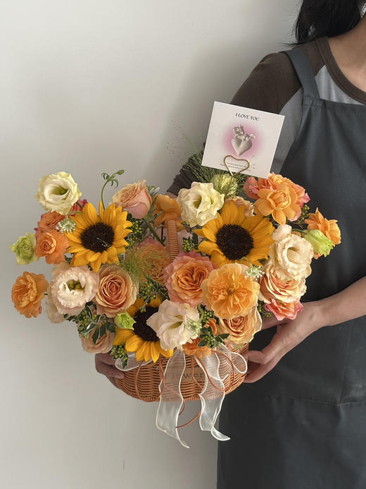 灿灿暖阳 · 花篮 商品图0