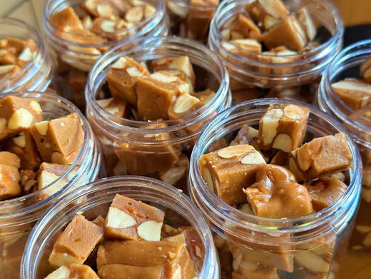 福利款：巴旦木海盐太妃糖 商品图0