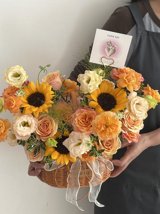 灿灿暖阳 · 花篮 商品图2