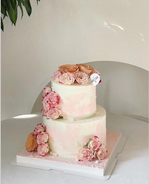 ins风鲜花蛋糕（下单现做，根据排单6小时左右） 商品图0