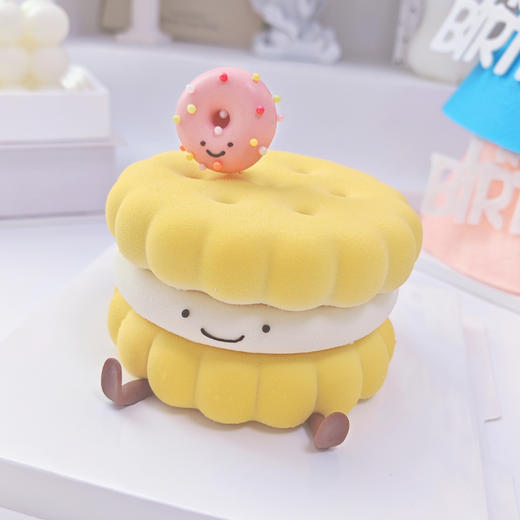 甜甜圈Emoji圆形蛋糕 商品图3