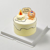 二次元小狮子蛋糕（奶油戚风蛋糕） 商品缩略图0