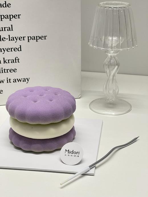 Emoji紫色饼干 商品图1