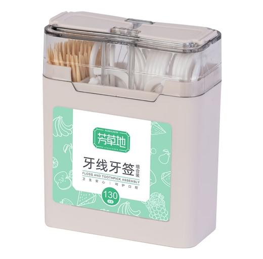芳草地牙线牙签组合装 商品图0