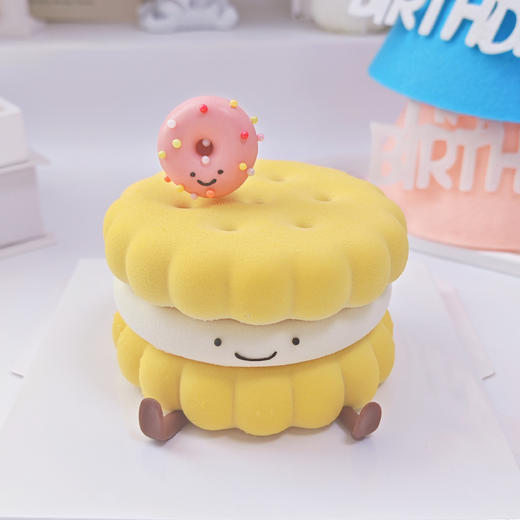 甜甜圈Emoji圆形蛋糕 商品图6
