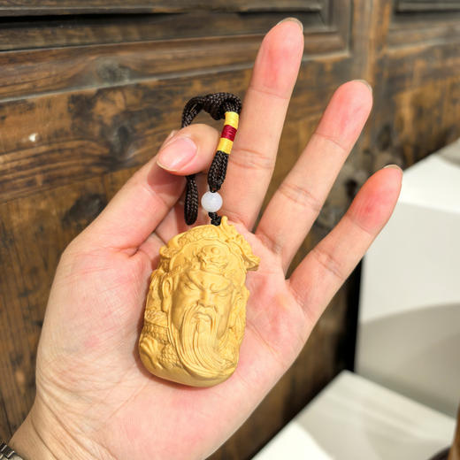 关公°黄杨挂件/把件 商品图0