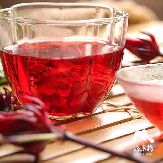 生态洛神花茶 | 绿家自产*Ecological dried roselle | Self-production 商品图5