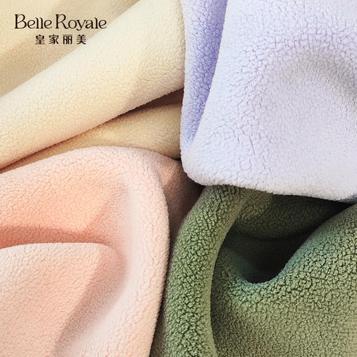 【限时半价⏰79元】皇家丽美儿童长袖摇粒绒外套内搭外穿男孩女孩130-160码BNTZ007/BNTZ007 商品图5