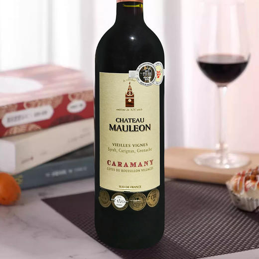 法国进口梦龙酒庄干红葡萄酒750ml 商品图3