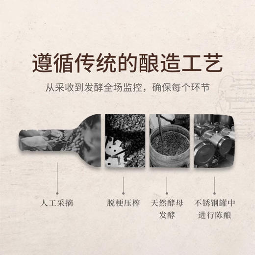 法国进口梦龙酒庄干红葡萄酒750ml 商品图2