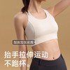 跃牌【瑜堂系列】洞感排扣文胸透气高强度防震聚拢无钢圈运动内衣女JYJN035 商品缩略图2